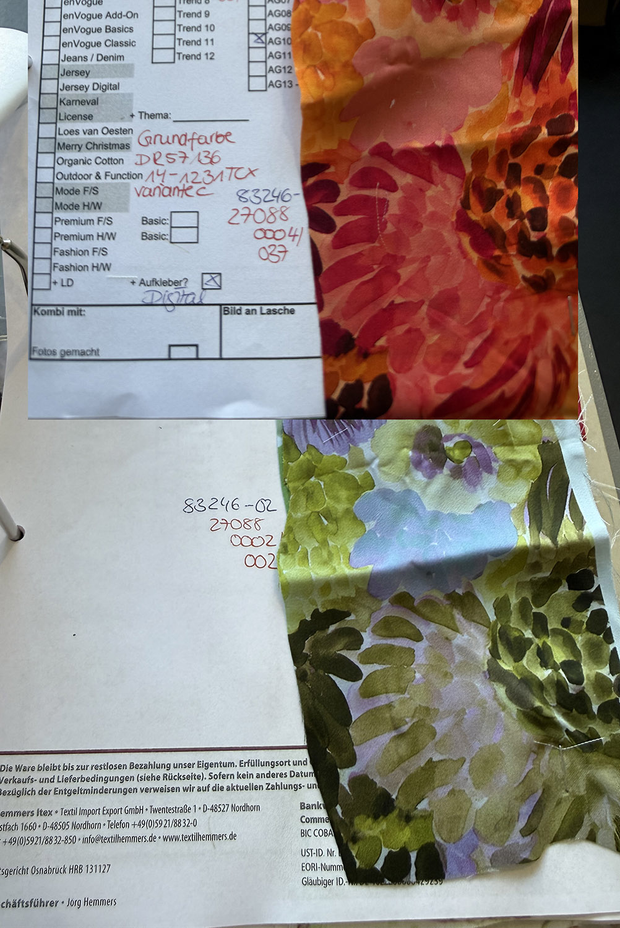  fabric 