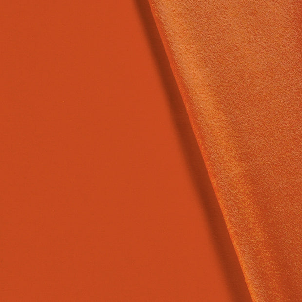 Jogging fabric Unicolour brushed 