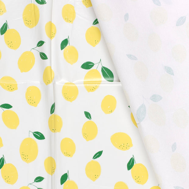 Coated Tablecloth fabric Fruits printed 