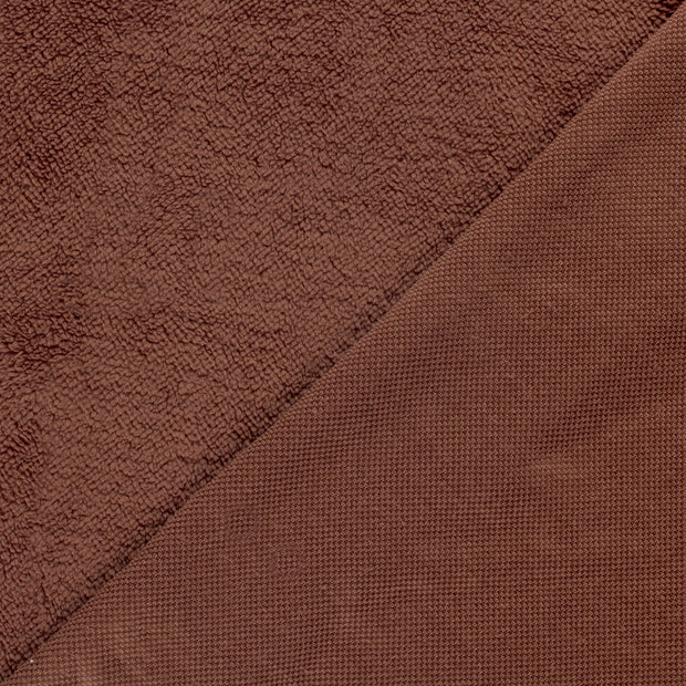 Sherpa Fleece tissu Unicolore 