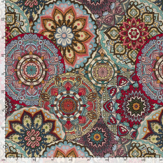Gobeline fabrik Mandalas Beige