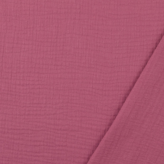 Muslin fabric Brown 