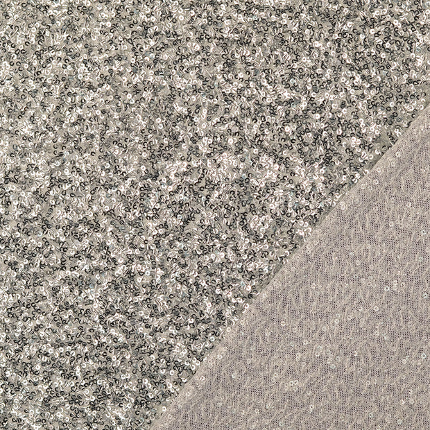  fabric Silver 