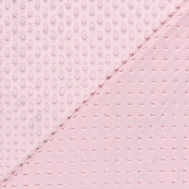 Minky tissu Unicolore 
