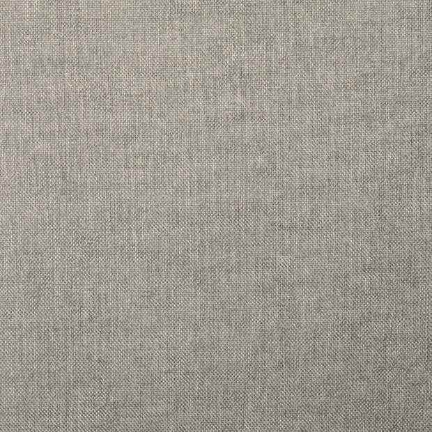 Chenille fabrik Uni Grau