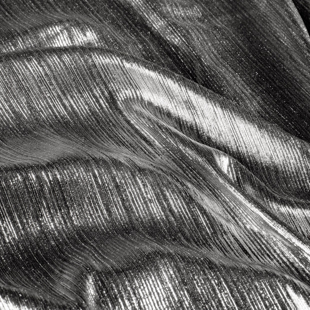 Polyester Jersey fabrik Uni Silber