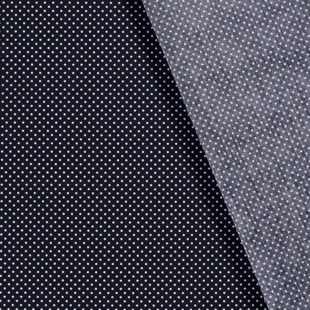 Cotton Poplin fabric Dots printed 