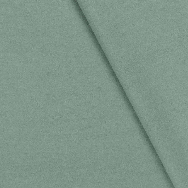 Mantel Wool Touch fabric Unicolour brushed 