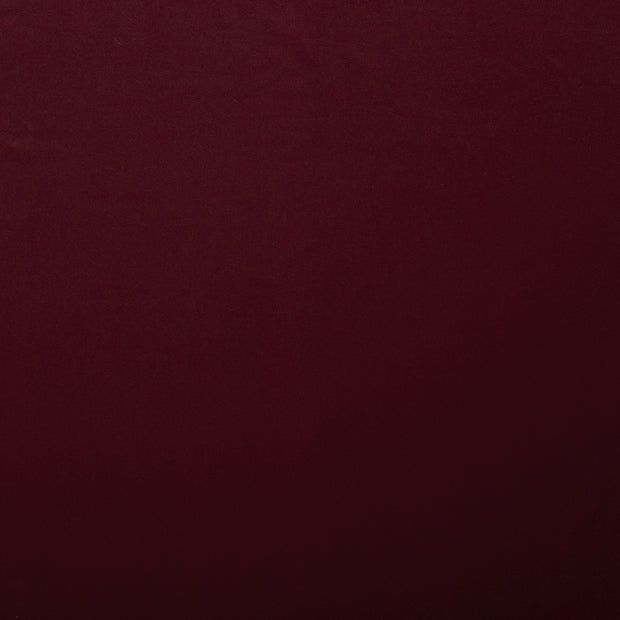 French Terry tissu Bordeaux 