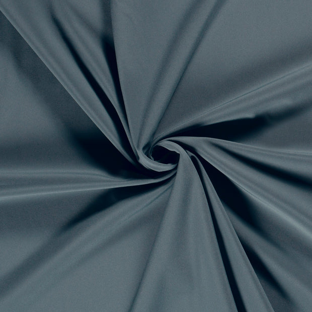 Softshell fabrik Stahlblau mit abseite 