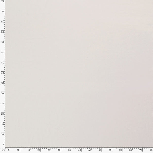 Moss Crêpe fabric Unicolour Off White