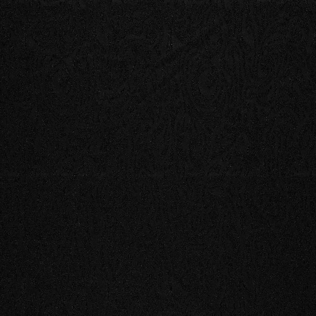 Jacquard fabrik Schwarz leicht glänzend 
