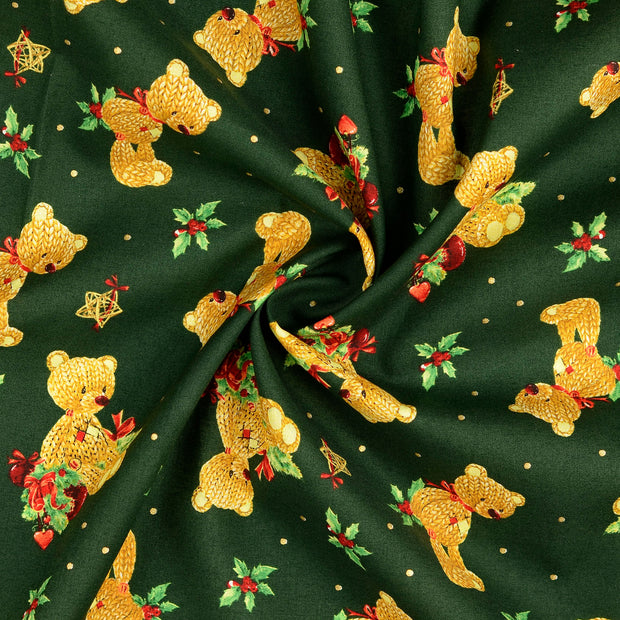 CO Popeline fabrik grün 