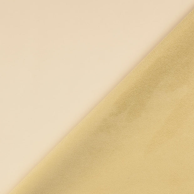 Artificial Leather fabric Off White 