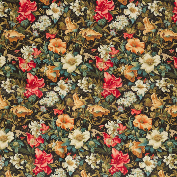 Panama tissu Noir mat 