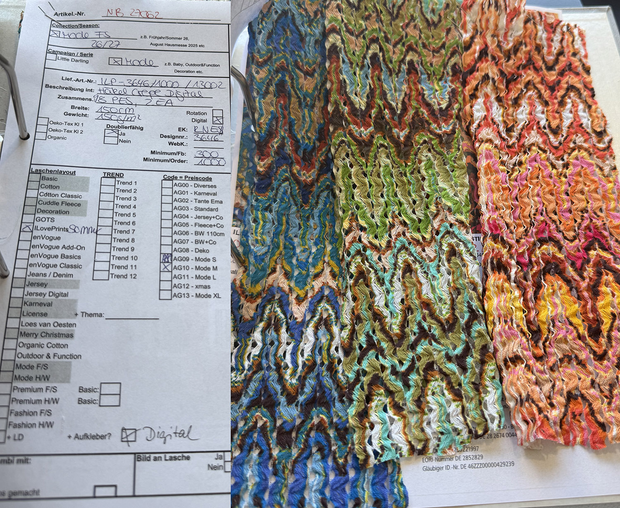  fabric 