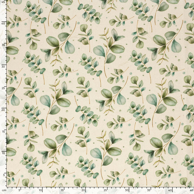 Panama fabrik Blatter Beige