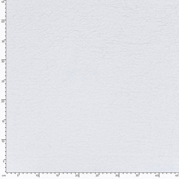 Fake Fur fabric Unicolour Optical White
