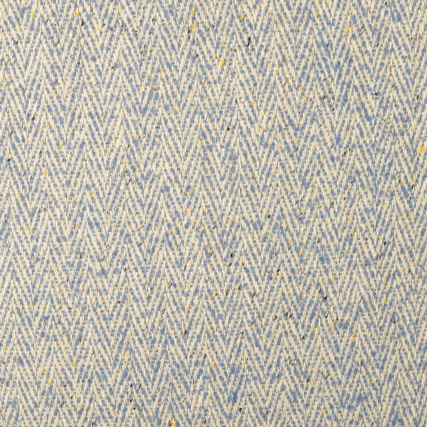  fabric Herringbone Cobalt