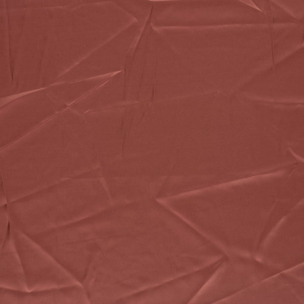 Satin fabric Old Pink silk matte 