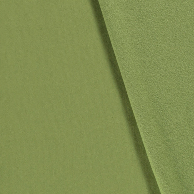 Jogging fabric Unicolour brushed 