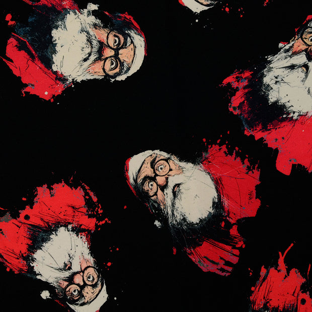 French Terry tissu Noël 
