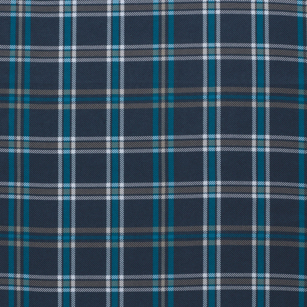 Flanell fabrik Marine 