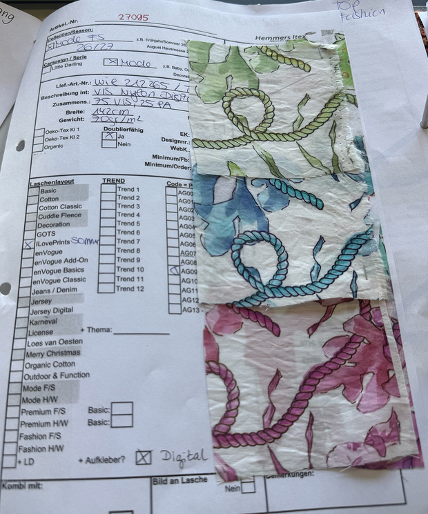  fabric 