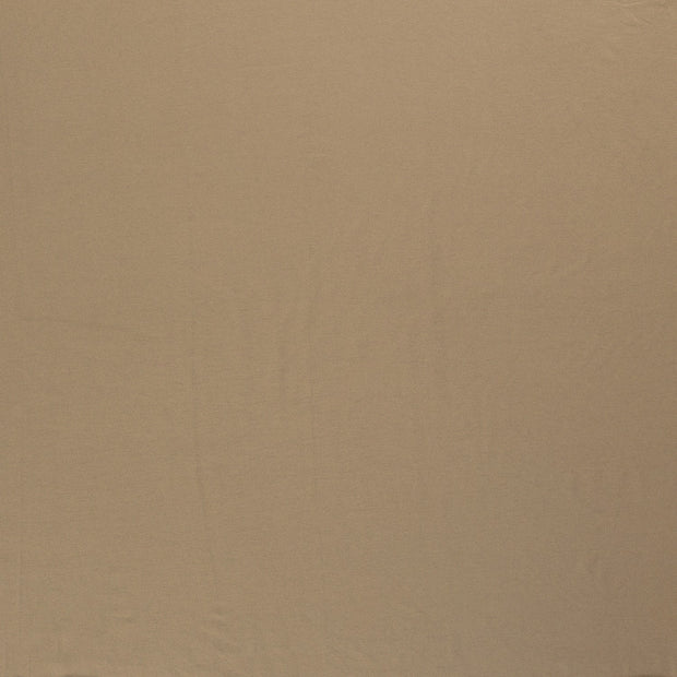 Jersey de Bambou tissu Unicolore beige