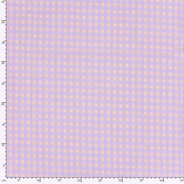 Cotton Poplin fabric Unicolour Lila