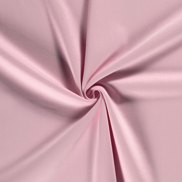 Sweat fabrik Helles Pink gebürstet 