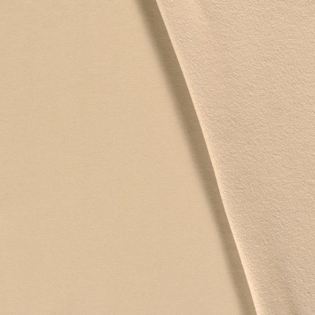 Jogging fabric Unicolour brushed 