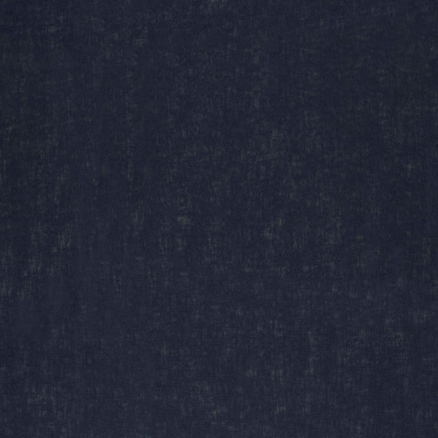 Woven Polyester fabric Navy 