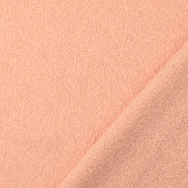Wool Boucle fabric salmon 