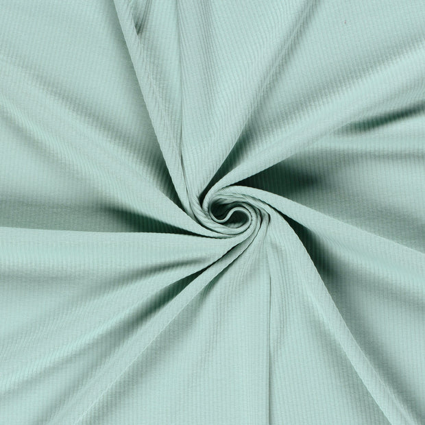 Rib Jersey fabric Ice Blue 