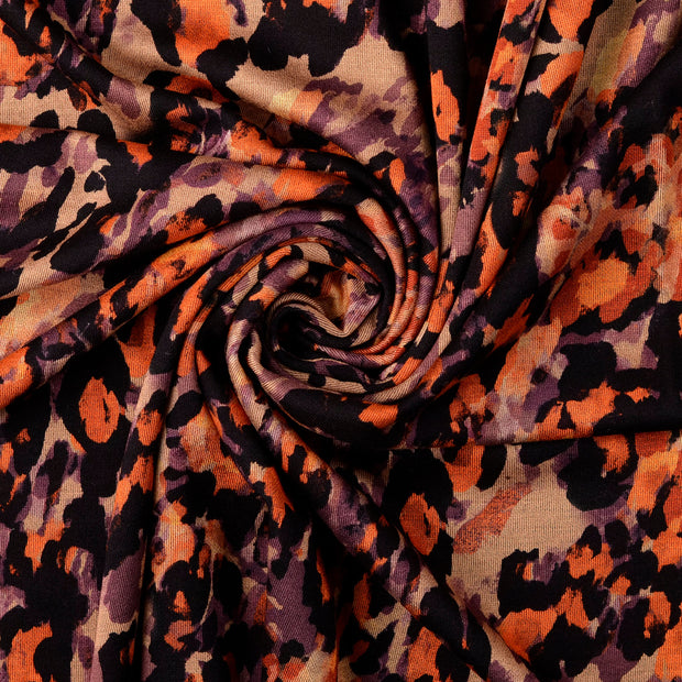 Cotton Jersey fabric Red 
