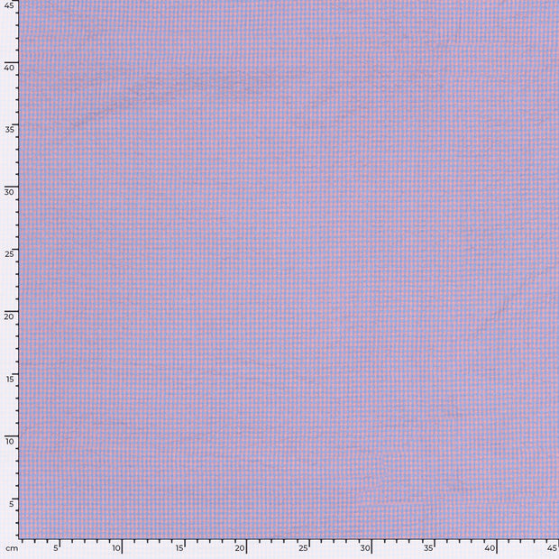 Cotton Poplin fabric Unicolour Indigo