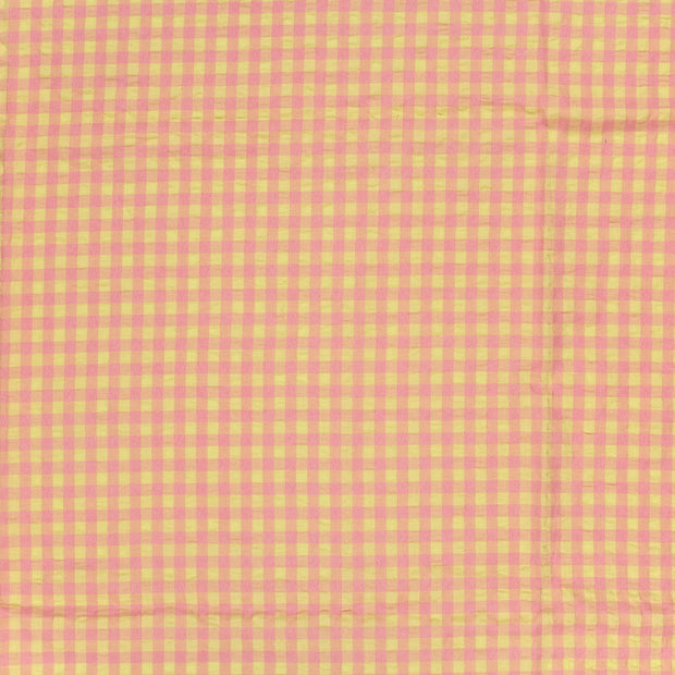 Popeline de Coton tissu Rose clair 
