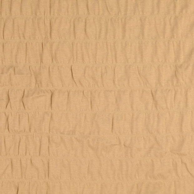 Cotton Jersey fabric beige 