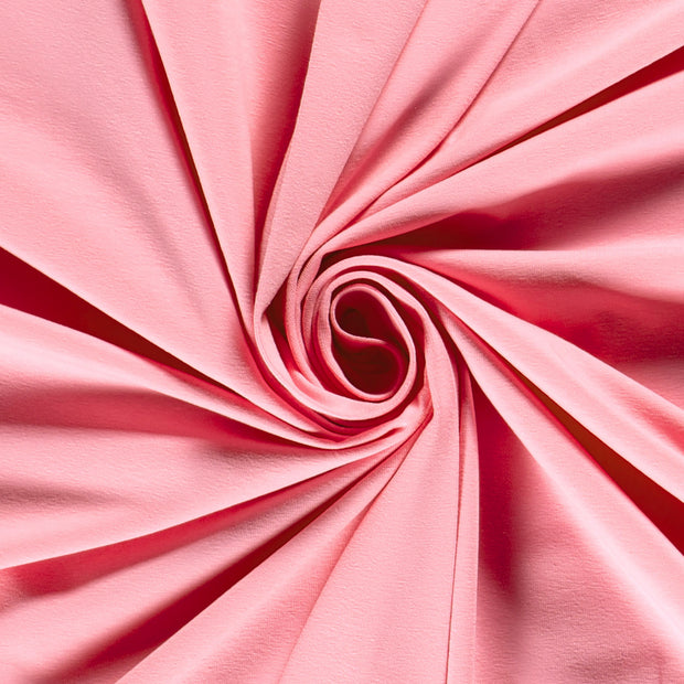 Jersey fabric Unicolour Pink