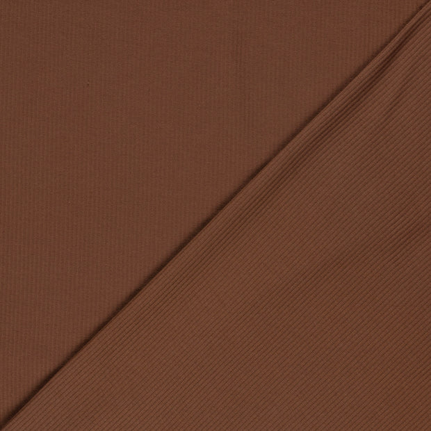 Rib Jersey fabric Unicolour 