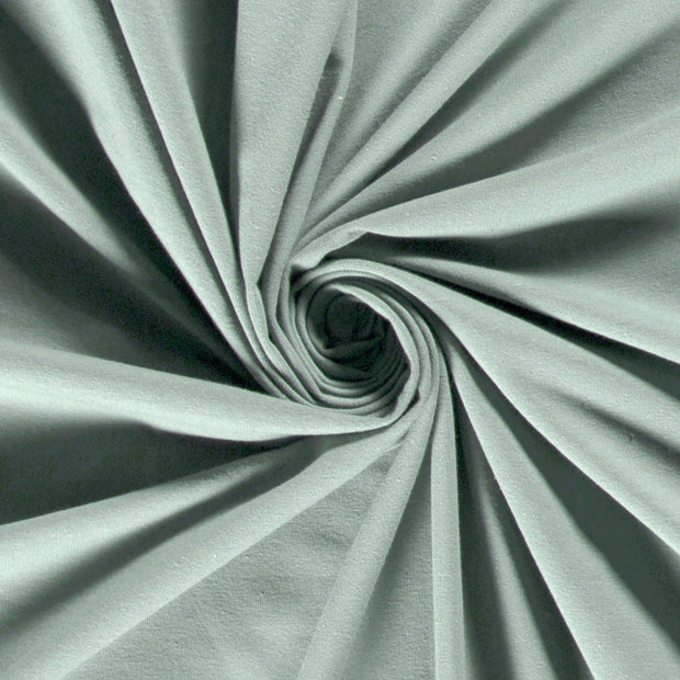 Jersey fabric Unicolour Ice Blue