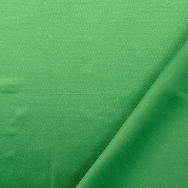 Satin tissu Pomme verte 