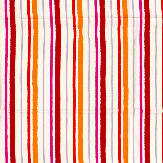 Viscose Nylon Crepe fabric Orange 