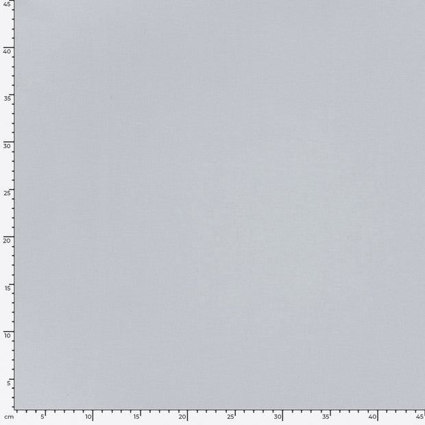 Flanelle tissu Unicolore Gris clair