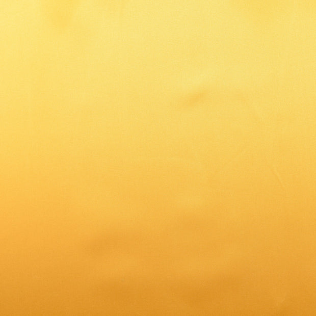 Satin fabrik Uni gold