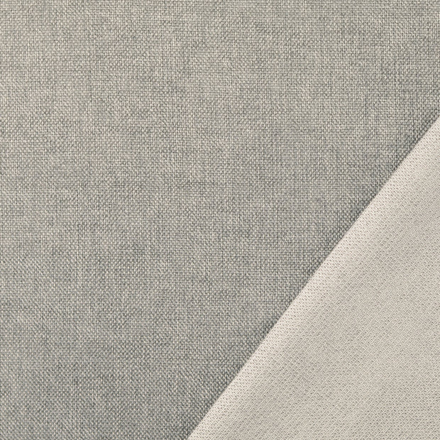 Chenille fabrik Grau 