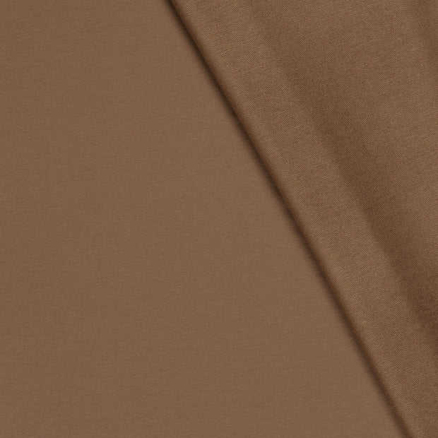 French Terry GOTS organic fabric Unicolour 