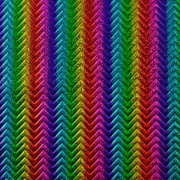  tissu rayures multicolore