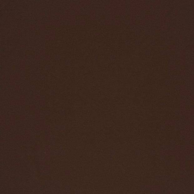 Jersey de Viscose tissu Marron 